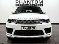 Used Land Rover Range Rover Sport HSE Dynamic 2018 White SUV
