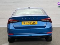 Used Skoda Octavia SE Technology 204 HP (150 kW) 2021 Blue