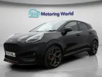 Used Ford Puma ST 200 HP (147 kW) 2023 Black SUV