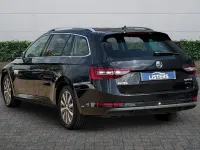 Used Skoda Superb GreenLine 120 HP (88 kW) 2016 Black Estate