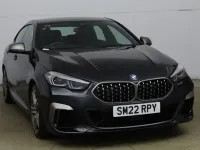 Used BMW M235 Sport Line 306 HP (225 kW) 2022 Black Coupe