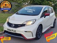Used Nissan Note 2014 White MPV