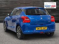 Used Suzuki Swift SZ5 2024 Blue Hatchback
