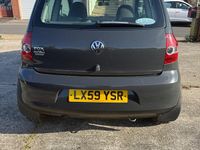 Used VW Fox 55 HP (40 kW) 2009 Grey Hatchback