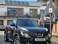 Used Nissan Juke Tekna 2013 Black SUV