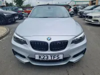 Used BMW 220 M Sport 190 HP (139 kW) 2015 Silver Cabriolet