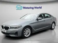 Used BMW 520 184 HP (135 kW) 2021 Blue Sedan