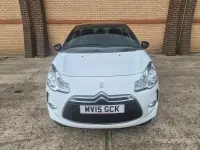 Used Citroën DS3 PureTech 110 HP (80 kW) 2015 White Hatchback