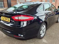 Used Ford Mondeo Zetec 2016 Black Hatchback