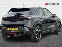 Used Vauxhall Mokka Ultimate 136 HP (100 kW) 2023 Black SUV