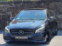 Used Mercedes CLA220 AMG line 170 HP (125 kW) 2019 Black Coupe