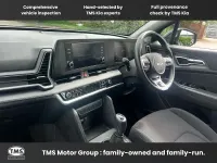 Used Kia Sportage 148 HP (108 kW) 2023 Black SUV