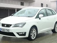 Used Seat Ibiza ST FR 2013 White Estate