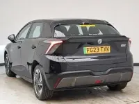 Used MG MG4 EV SE 149 kW (203 HP) 2023 Black Hatchback