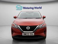 Used Nissan Qashqai N-Connecta 140 HP (102 kW) 2022 Red SUV