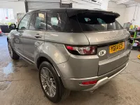 Used Land Rover Range Rover evoque Pure 2014 Grey SUV