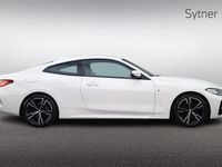 Used BMW 420 M Sport 181 HP (133 kW) 2021 White Coupe