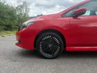 Used Nissan Leaf N-Connecta 160 kW (218 HP) 2022 Red Hatchback