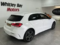 Used Mercedes A250 Executive 2021 White Hatchback