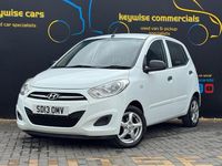 Used Hyundai i10 Classic 85 HP (62 kW) 2013 White Hatchback