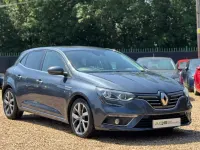 Used Renault Mégane Dynamique 110 HP (80 kW) 2017 Grey Hatchback