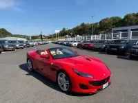 Used Ferrari Portofino 600 HP (441 kW) 2019 Red Cabriolet