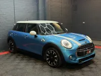 Used Mini Cooper S Hatch 2014 Blue Hatchback