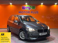 Used BMW 218 Comfort Edition 140 HP (102 kW) 2019 Grey MPV