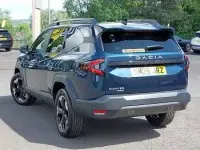 New Dacia Bigster Extreme 155 HP (114 kW) 2026 Two tone metallic  indigo blue with black roof,sp SUV