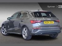 Używany Audi A3 S-Line 108 KM (79 kW) 2024 Szary Hatchback