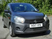 Used Suzuki Celerio 68 HP (50 kW) 2017 Grey Hatchback