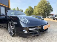 Used Porsche 997 2012 Black Cabriolet