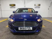 Used Ford Mondeo Titanium 120 HP (88 kW) 2015 Blue Hatchback