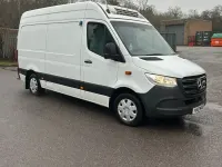 Used Mercedes Sprinter 2019 White Van