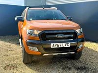 Usado Ford Ranger Wildtrack 200 HP (147 kW) 2018 Laranja Pickup