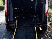 Used Ford Tourneo Titanium 130 HP (95 kW) 2020 Black MPV