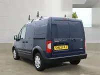 Used Ford Transit Trend 90 HP (66 kW) 2013 Blue Van