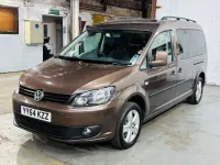 Usado VW Caddy Maxi Life 2014 Castanho Monovolume