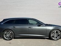 Used Audi A6 S-Line 204 HP (150 kW) 2019 Grey Estate