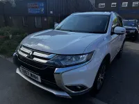 Used Mitsubishi Outlander 147 HP (108 kW) 2017 White SUV