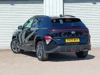 Used Hyundai Kona N Line 138 HP (101 kW) 2025 Black SUV