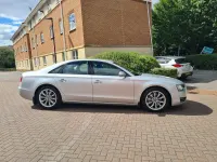 Used Audi A8 Advanced 2012 Silver Sedan