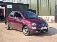 Used Fiat 500 Star 69 HP (50 kW) 2020 Red Hatchback