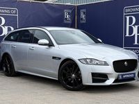 Used Jaguar XF Sportbrake R-Sport 180 HP (132 kW) 2018 Silver Estate