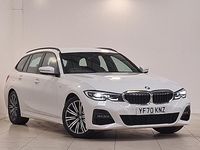 Used BMW 320 M Sport 190 HP (139 kW) 2020 White Estate