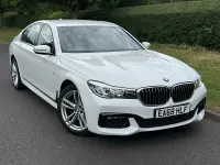 Usado BMW 730 M Sport 2019 Blanco Berlina