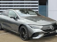 Used Mercedes EQE350 AMG line 235 kW (320 HP) 2024 Grey Sedan