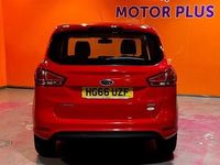 Usado Ford B-MAX Zetec 100 HP (73 kW) 2017 Vermelho Monovolume
