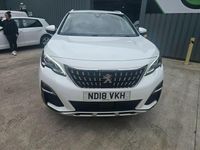 Used Peugeot 3008 Allure 130 HP (95 kW) 2018 White SUV
