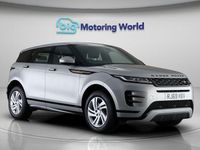 Used Land Rover Range Rover evoque R-Dynamic 152 HP (111 kW) 2020 Silver SUV